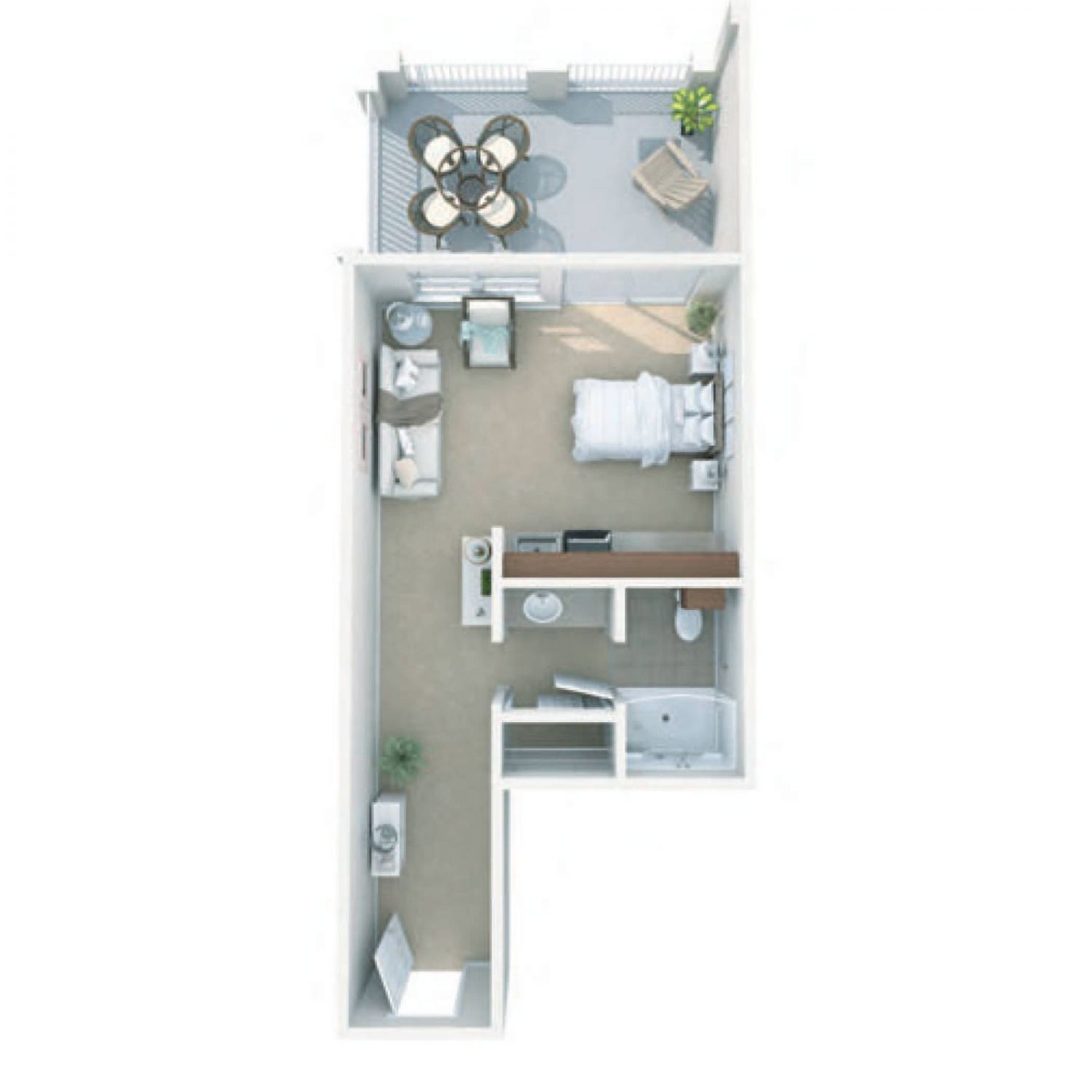 The Spruce floor plan