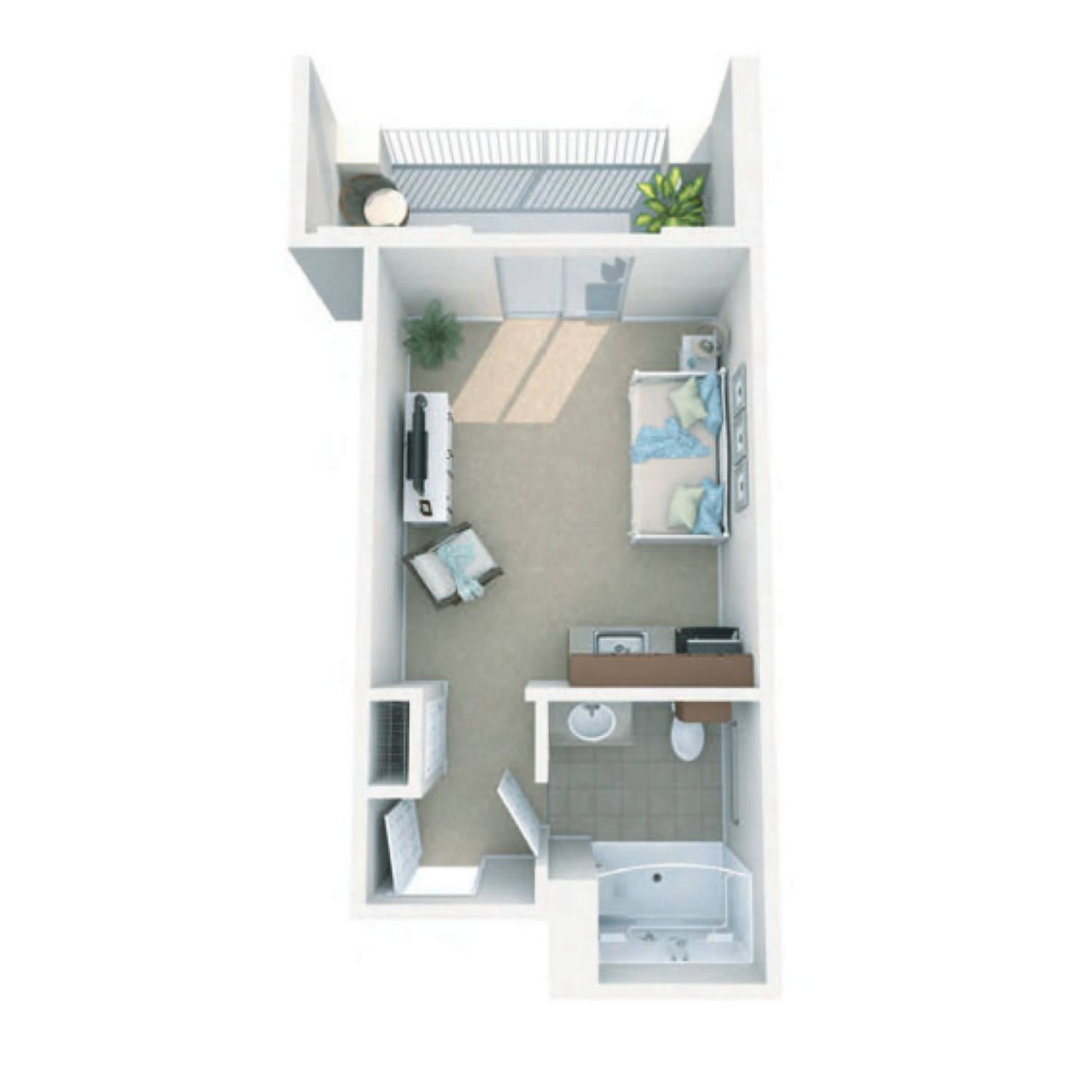 The Maple floor plan