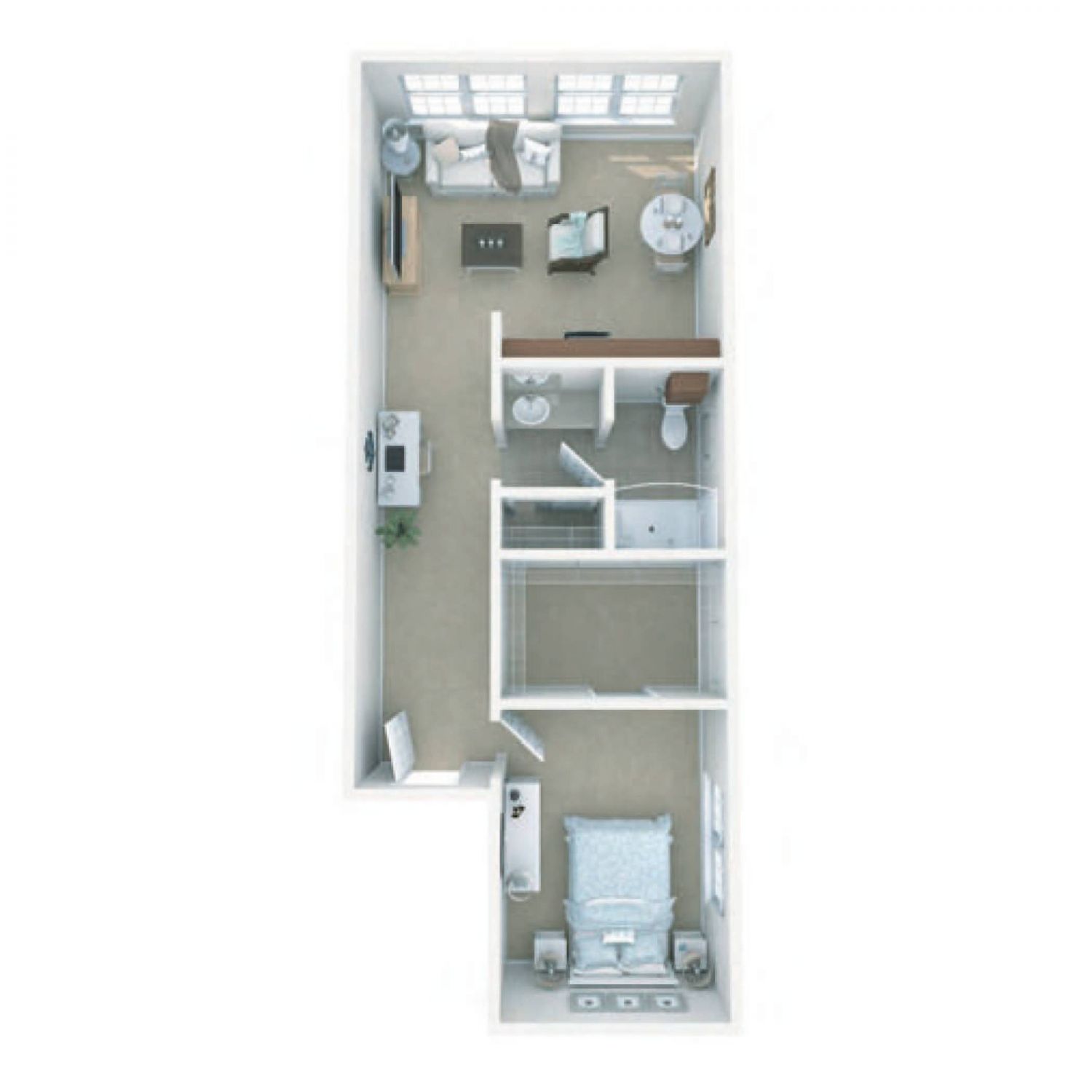 The Willow floor plan