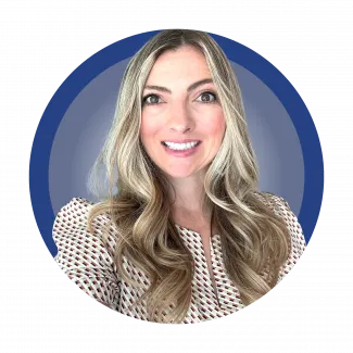 Leah Neuenschwander, VP of Administration at Saga Senior Living
