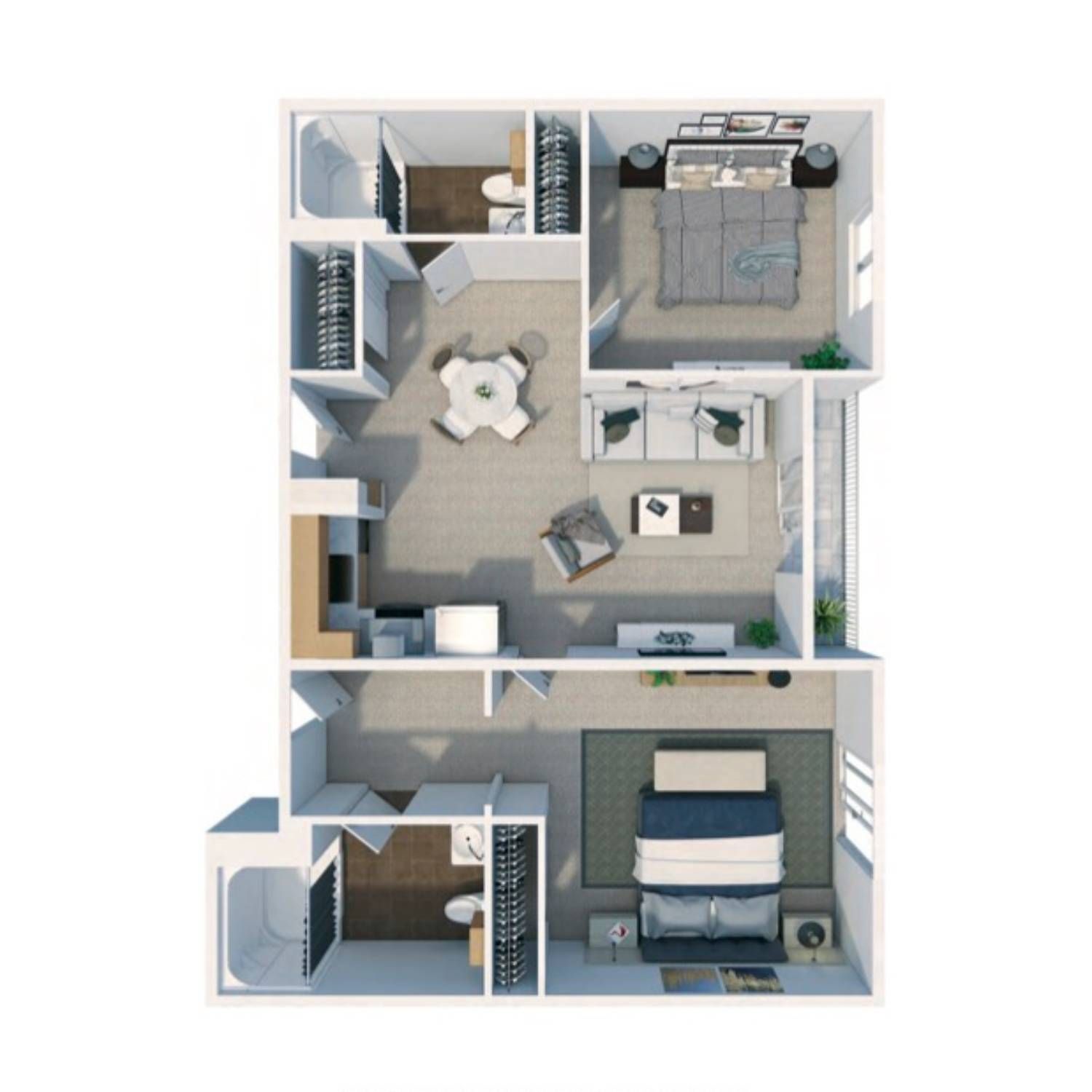 The Ranch floor plan