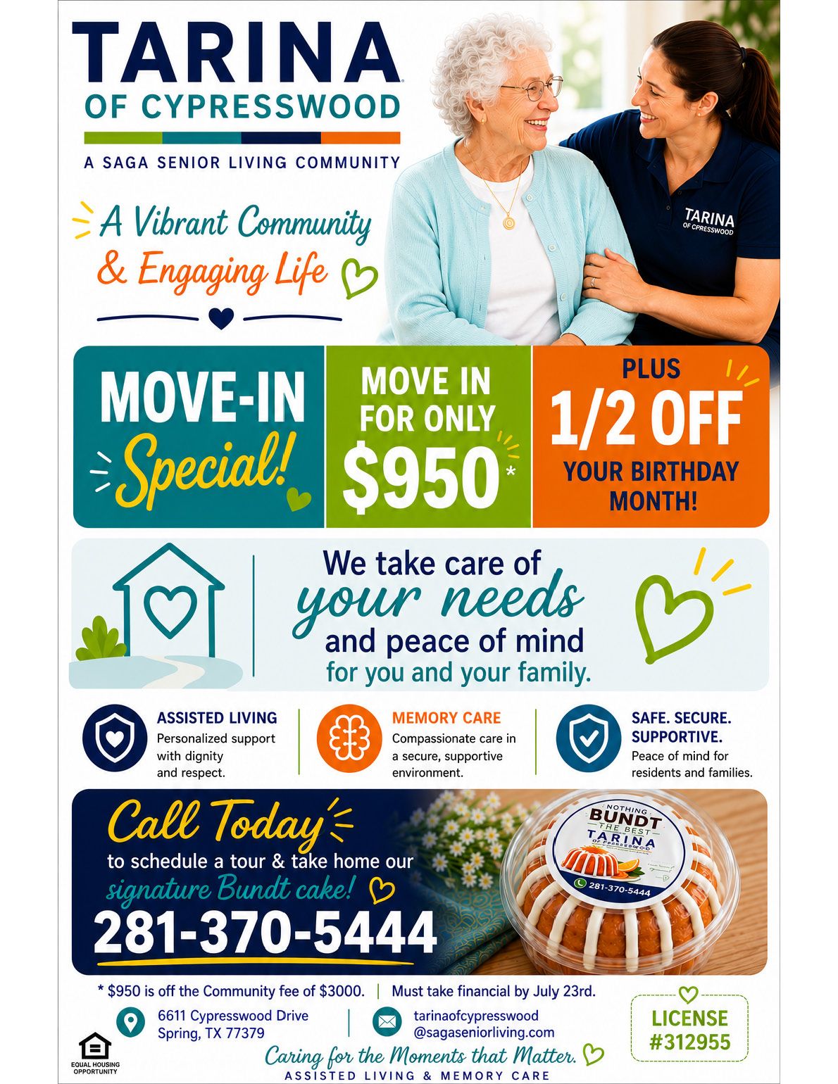 Specials Flyer