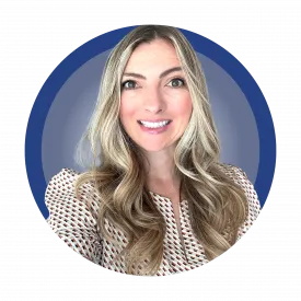 Leah Neuenschwander, VP of Administration at Saga Senior Living