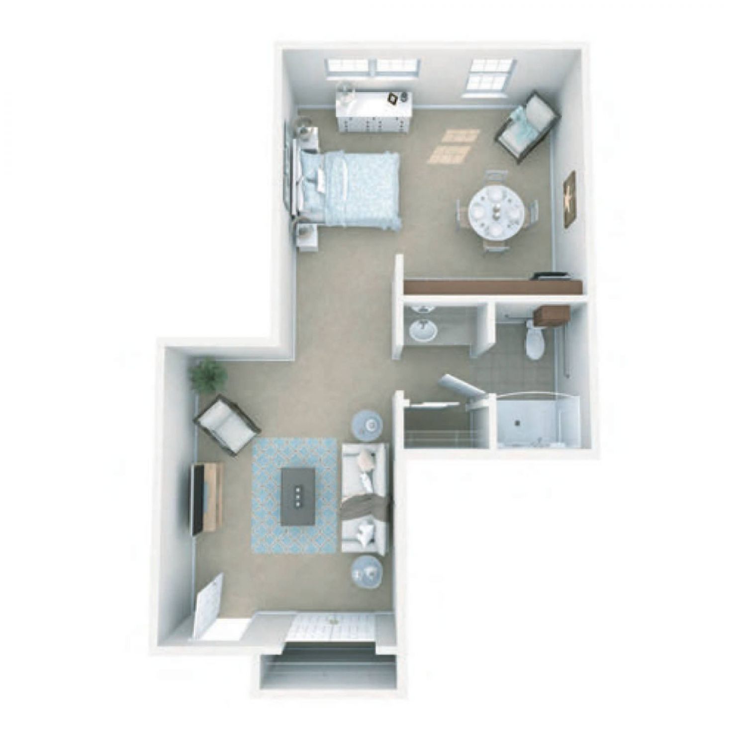 The Cypress floor plan