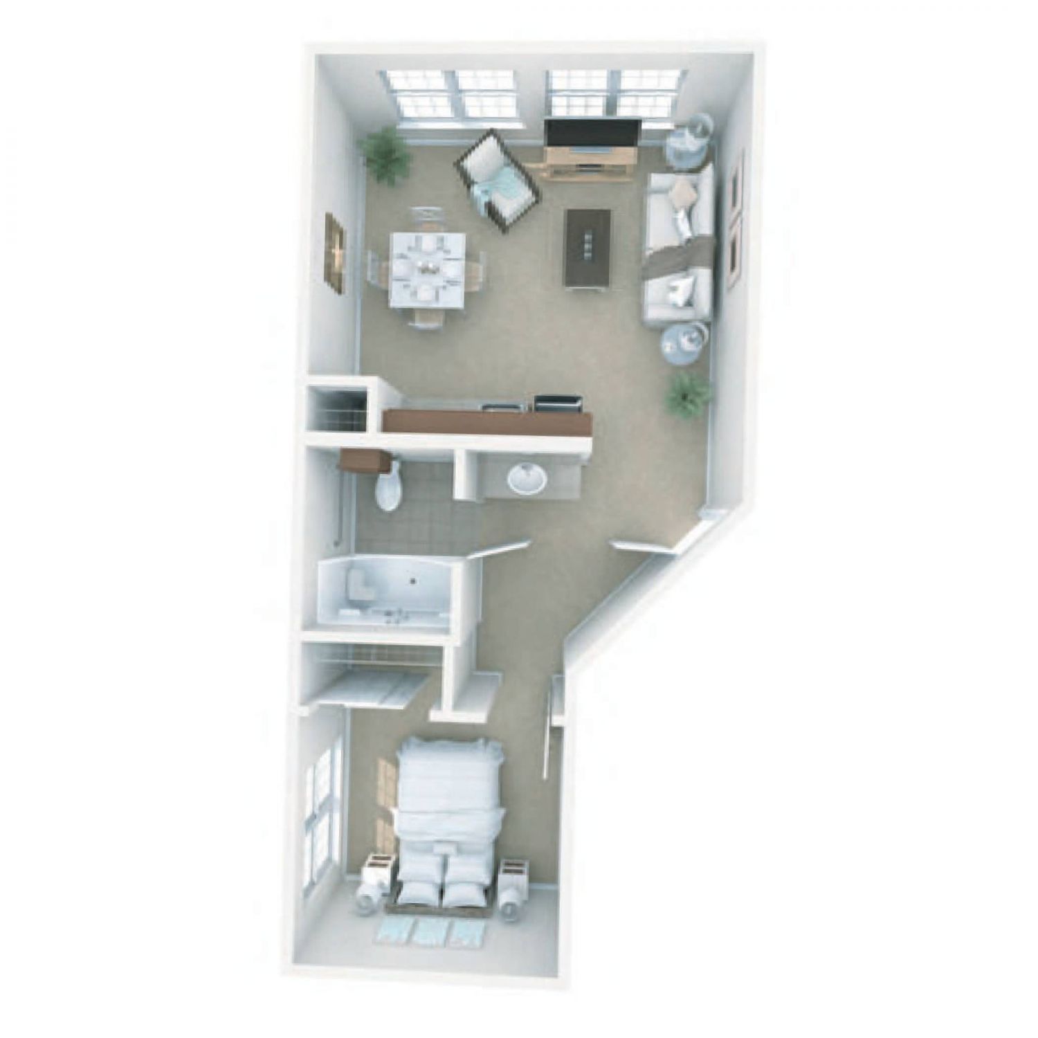 The Birch floor plan