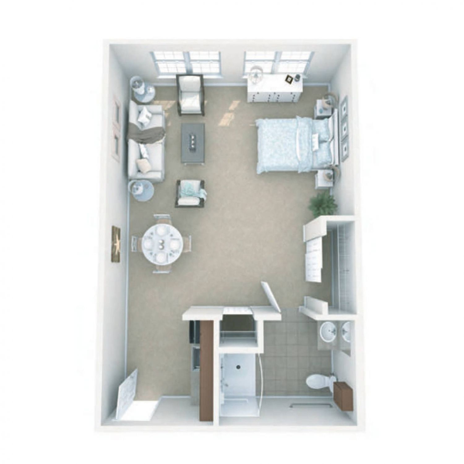 The Laurel floor plan