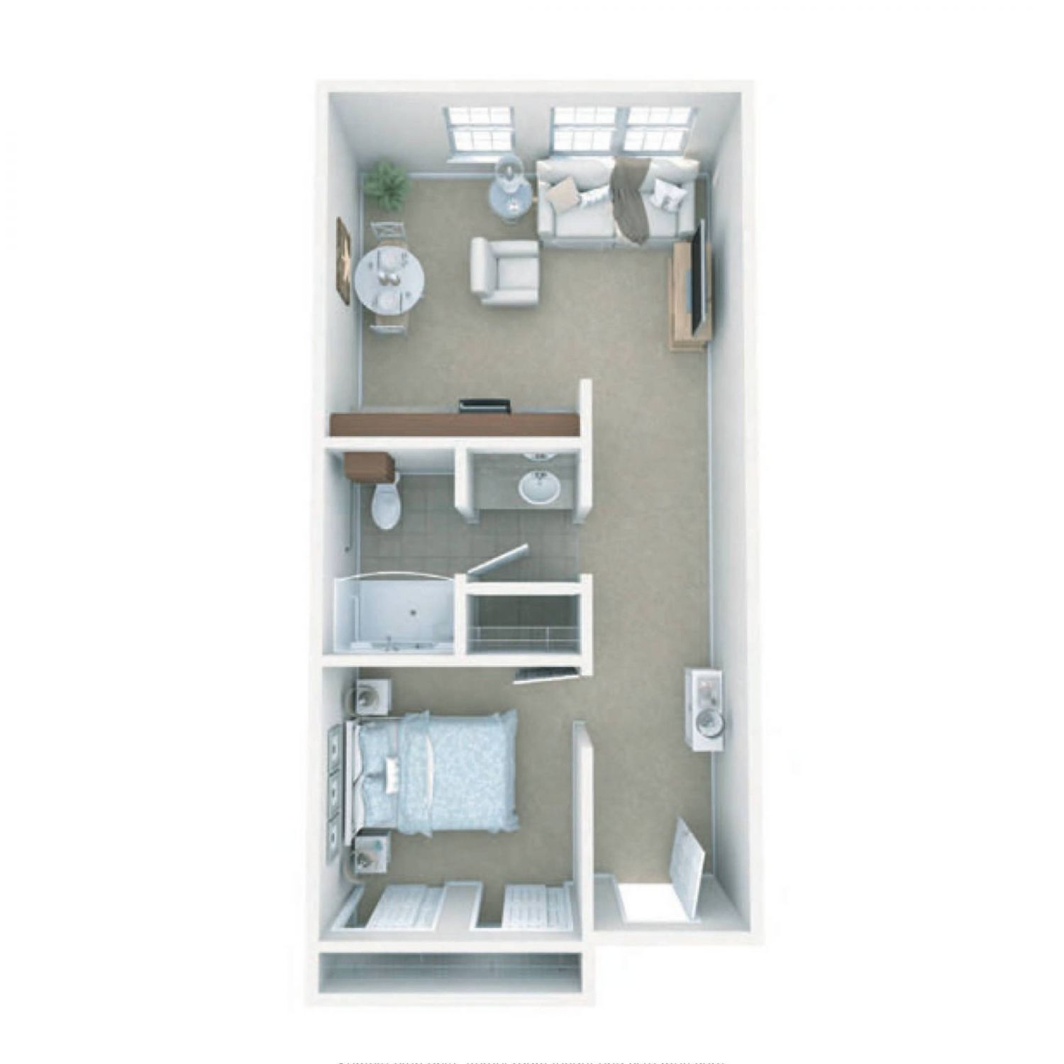 The Mahogany floor plan