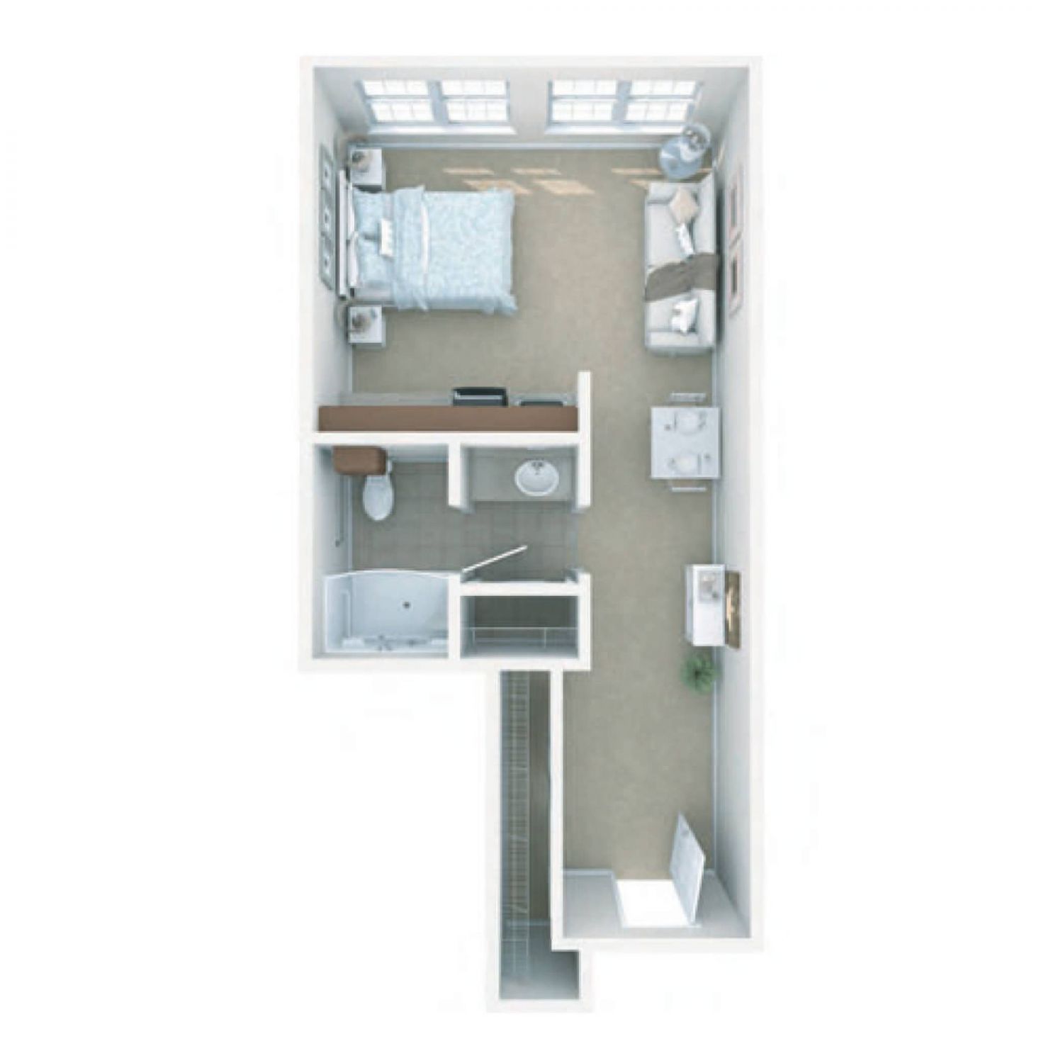 The Rosewood floor plan